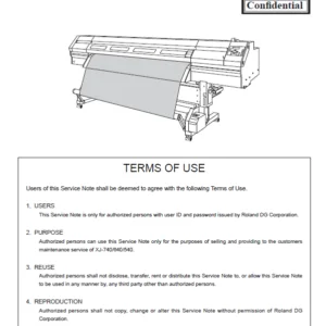 Roland soljet pro xj-740 xj-640 xj-540 PDF service repair manual Download !