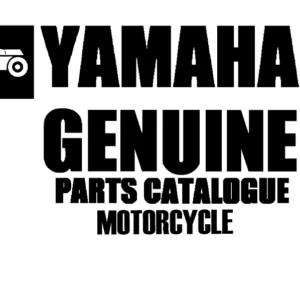 Yamaha Mx80 Parts Manual Catalog Download 1981 - 1982