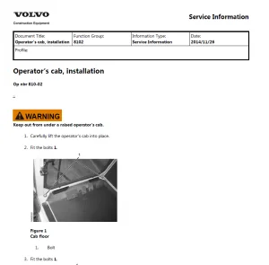VOLVO EC650 Excavator Service Repair Manual DOWNLOAD