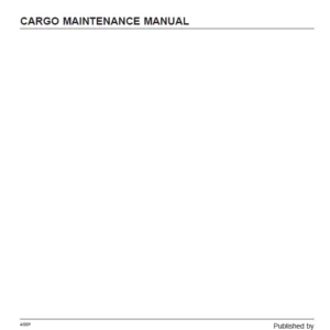 Freightliner Cargo Trucks Operation & Maintenance Manual DOWNLOAD