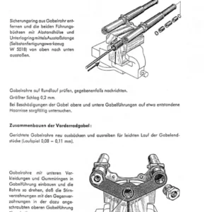 BMW R25-2 - 3 INSTANDSETZUNGS ANLEITUNG