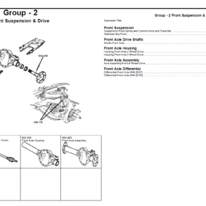 2007 Jeep Wrangler Multipurpose Parts Catalog Manual