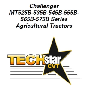 Challenger MT525B 535B 545B 555B 565B 575B Series Agricultural Tractors Operators manual - PDF DOWNLOAD