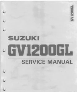 Suzuki GV 1200 GL Madura '85 a '86 - Service Manual