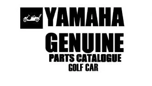 Yamaha Golf Carts Parts Manuals 1979-2004