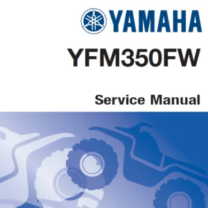 1987 - 2006 Yamaha Big Bear 350 Service Repair Manual Download