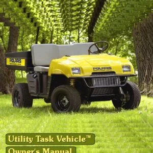 Polaris Utv 1500 s11 Owners Manual 2003
