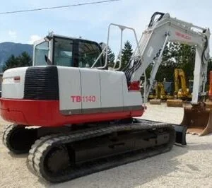 Takeuchi TB1140 Hydraulic Excavator Service Repair Workshop Manual DOWNLOAD