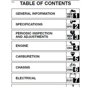 2002-2013 Yamaha Bt1100 Bulldog Workshop Repair Service Manual - PDF DOWNLOAD!!