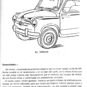 1963-1973 Fiat 600 Service Repair Manual PDF Download (Spanish)
