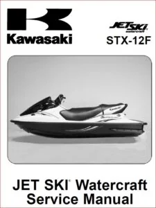 Kawasaki Stx 12f Jt1200 b1 B2 Jet ski Models Factory Service Manual 2003-2004 - PDF DOWNLOAD