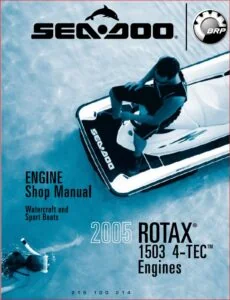 2004-2005 Bombardier Sea Doo Sport Boat Service Repair Shop Manual - PDF Download