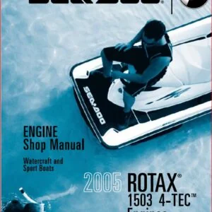 2004-2005 Bombardier Sea Doo Sport Boat Service Repair Shop Manual - PDF Download