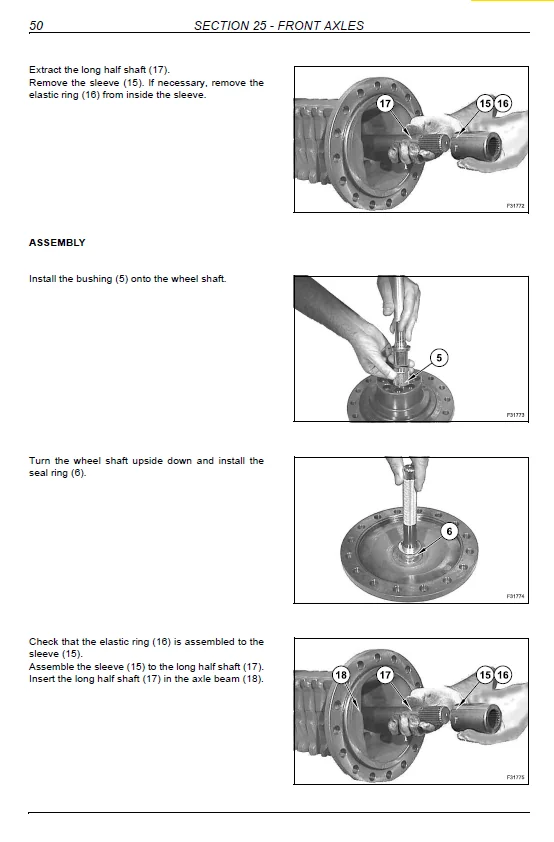 New Holland W50btc W60btc W70btc W80btc Compact Wheel Loaders Service Repair manual Download - PDF - Image 4
