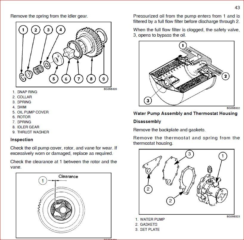 Om 422 Engine Manual