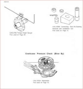 Case 580SK Tractor Loader Backhoe Shop Manual - PDF Download JJG0160001 ...