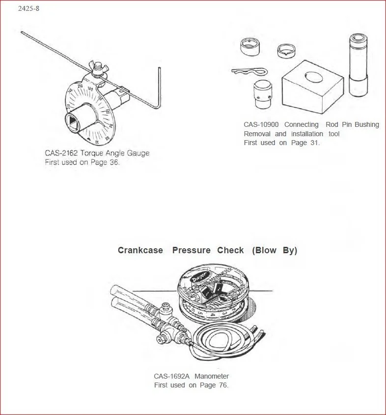 Case 580SK Tractor Loader Backhoe Shop Manual - PDF Download JJG0160001 and after - Image 3