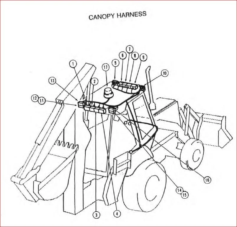 Case 580SK Tractor Loader Backhoe Shop Manual - PDF Download JJG0160001 and after - Image 4