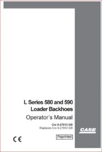 Case 580le 580sle 580lsp 580lxt 580lps 590sle 590lsp Backhoe Loader Operators Manual - PDF Download
