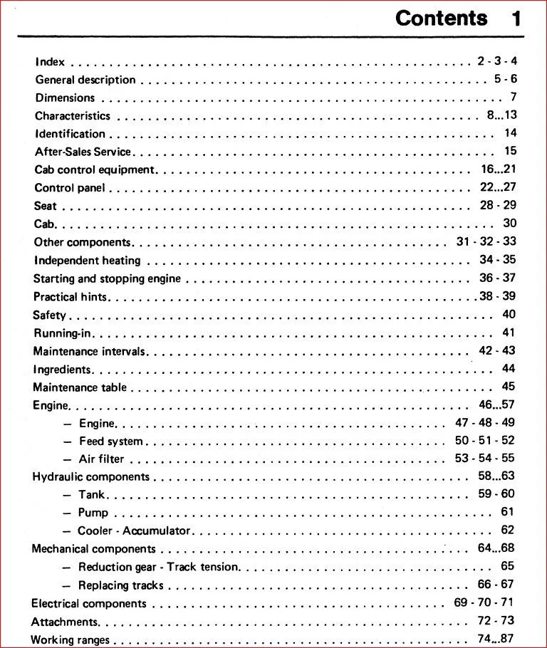 Case 60 75 90 115 160 Hydraulic Excavators Operators Manual - PDF Download - Image 2