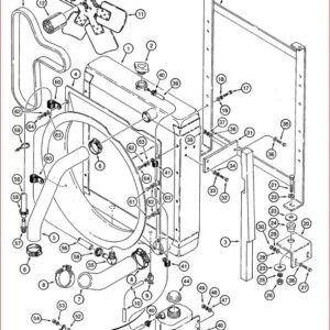 Case 780c Construction King Loader Backhoe Tractor Parts Manual - PDF DOWNLOAD