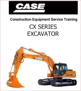 Download CASE CX SERIES CX130 CX160 CX210 CX240 EXCAVATORS Service Training Manual - PDF