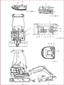 Case Cx17b Excavator Operators Manual - PDF Download