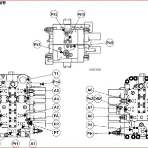 Case CX460 TIER 3 Crawler Excavator Repair PDF Service Manual-Service Manual Repair PDF Download