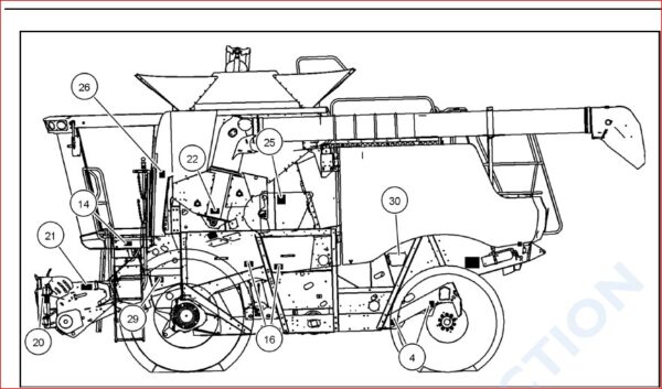 Case Ih Axial Flow 5088 6088 7088 Combine Operators Manual - PDF ...