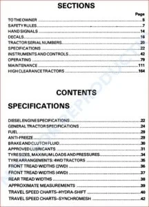 Case Ih David Brown 1290 1390 Tractor Operators Manual -PDF DOWNLOAD