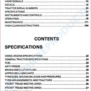 Case Ih David Brown 1290 1390 Tractor Operators Manual -PDF DOWNLOAD