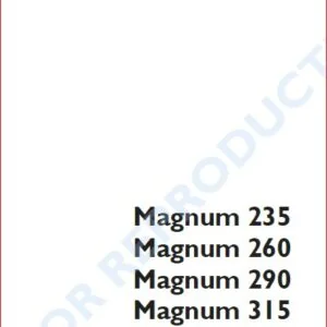 CASE IH MAGNUM 235 260 290 315 340 TRACTOR OPERATORS MANUAL  -  PDF Download