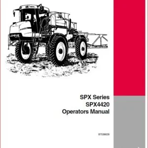 CASE IH SPX4420 PATRIOT SPRAYER OPERATORS MANUAL - PDF Download