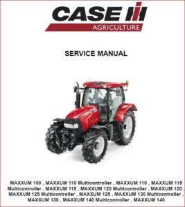 Case Tractor Ih Maxxum Multicontroller 100 110 115 120 125 130 140 2011 ...