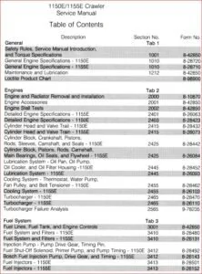 Case 1150e 1155e Crawler Service Repair Workshop Manual - PDF DOWNLOAD