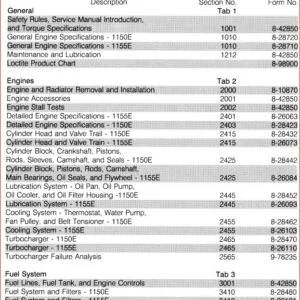 Case  1150e 1155e  Crawler Service Repair Workshop Manual - PDF DOWNLOAD