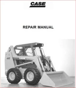 Case 435 445 445ct Skid Steer Service Repair Manual - PDF DOWNLOAD!!!