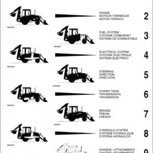 Case 580m 580 Super M Loader Backhoe Tractor Parts Manual Instant DOWNLOAD - PDF