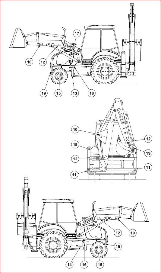 Case 580sr Super R 590sr Super R 695sr Super R Backhoe Loader Operators Manual - PDF DOWNLOAD - Image 3