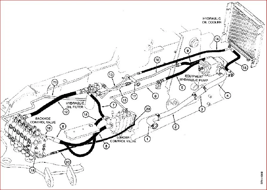 Case 590 Super L Ck Backhoe Loader Parts Catalog Manual - PDF DOWNLOAD - Image 4