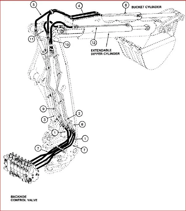 Case 590 Super L Ck Backhoe Loader Parts Catalog Manual - PDF DOWNLOAD!!! - Image 3