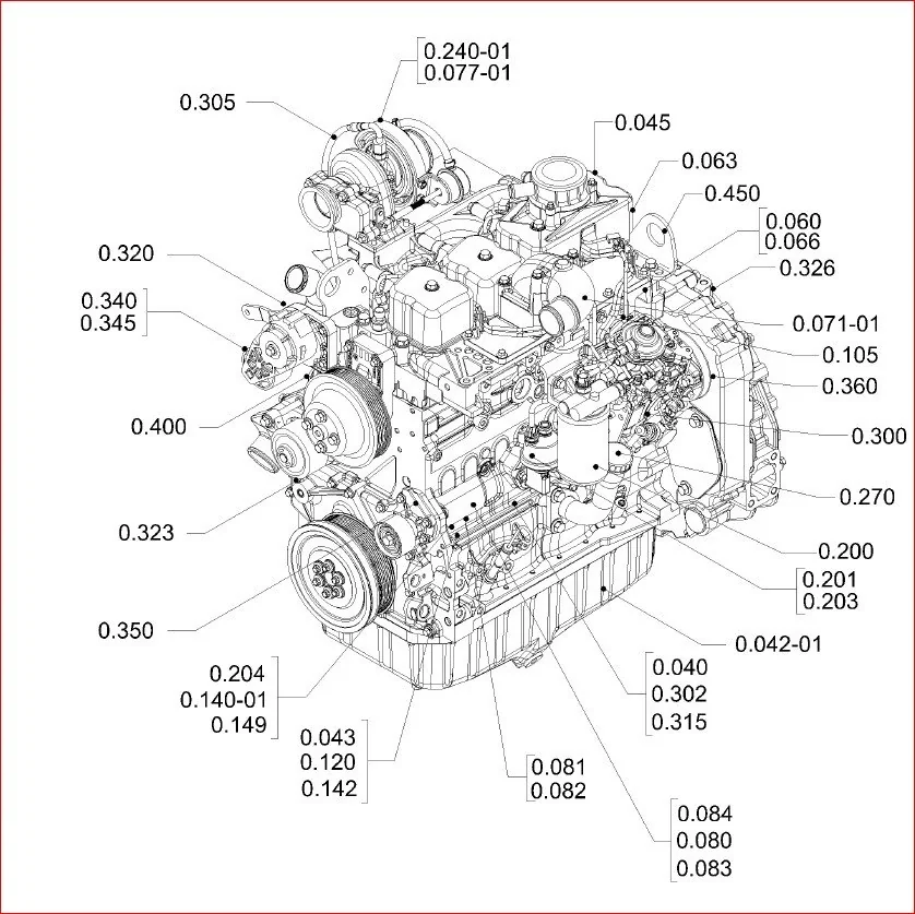 Case 590sr Series 2 Backhoe Loader Service Parts Catalogue Manual Instant - PDF DOWNLOAD!!! - Image 4