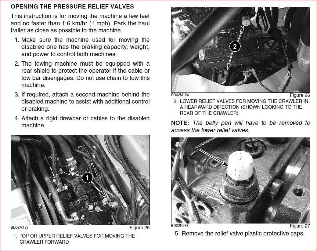 Case 650k 750k 850k Series 3 Crawler Dozer Operators Manual - PDF DOWNLOAD!!! - Image 4