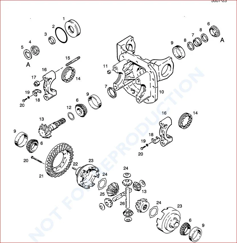 Case 680l Backhoe Loader Service Repair Manual - PDF DOWNLOAD!!! - Image 3