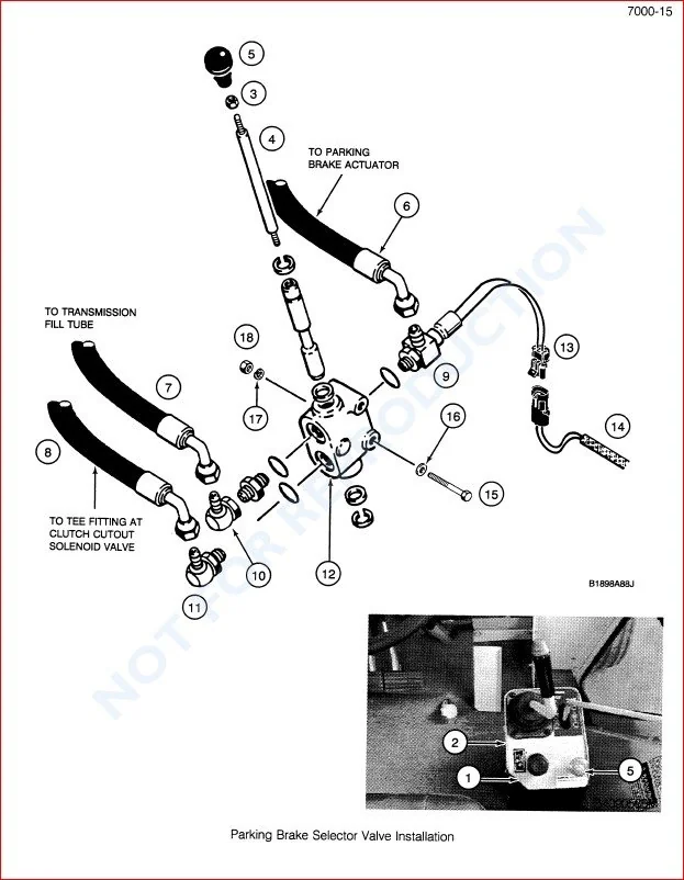 Case 680l Backhoe Loader Service Repair Manual - PDF DOWNLOAD!!! - Image 4