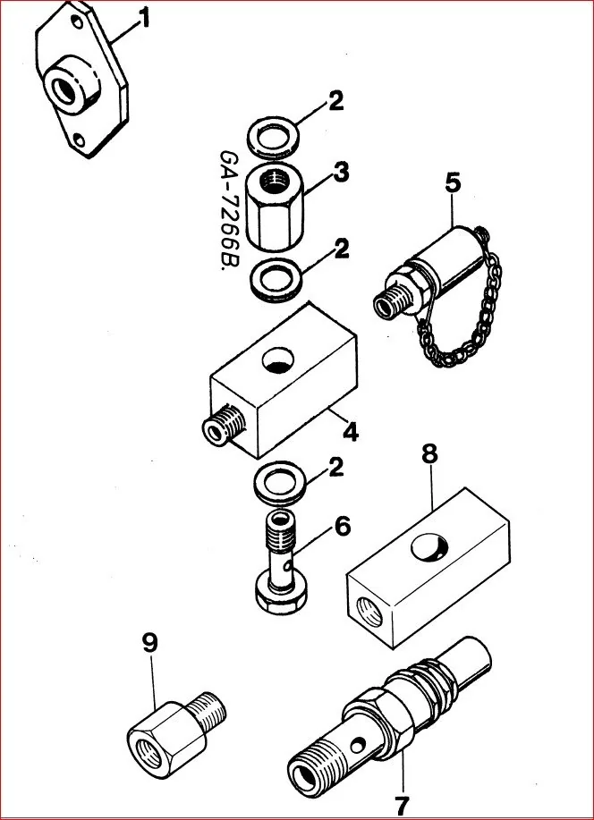 Case 856xl 856 Xl International Diesel Tractor Parts Catalog Ipl Manual - PDF Download - Image 6