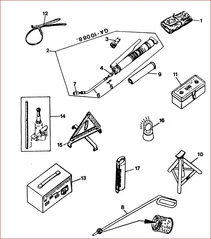 Case 856xl 856 Xl International Diesel Tractor Parts Catalog Ipl Manual - PDF Download - Image 5