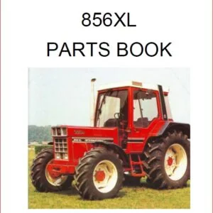 Case 856xl 856 Xl International Diesel Tractor Parts Catalog Ipl Manual - PDF Download