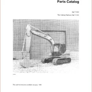 CASE 9010B EXCAVATOR PARTS CATALOG MANUAL - PDF Download