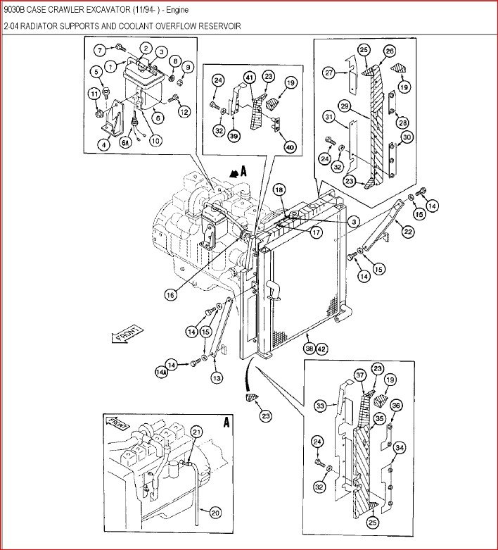 Case 9030b Excavator Parts Catalog Manual-PDF DOWNLOAD - HeyDownloads ...